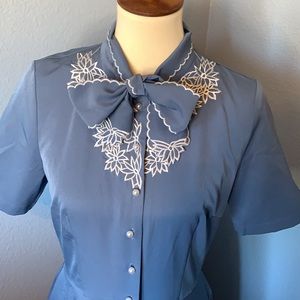 Voodoo Vixen Blue Dress